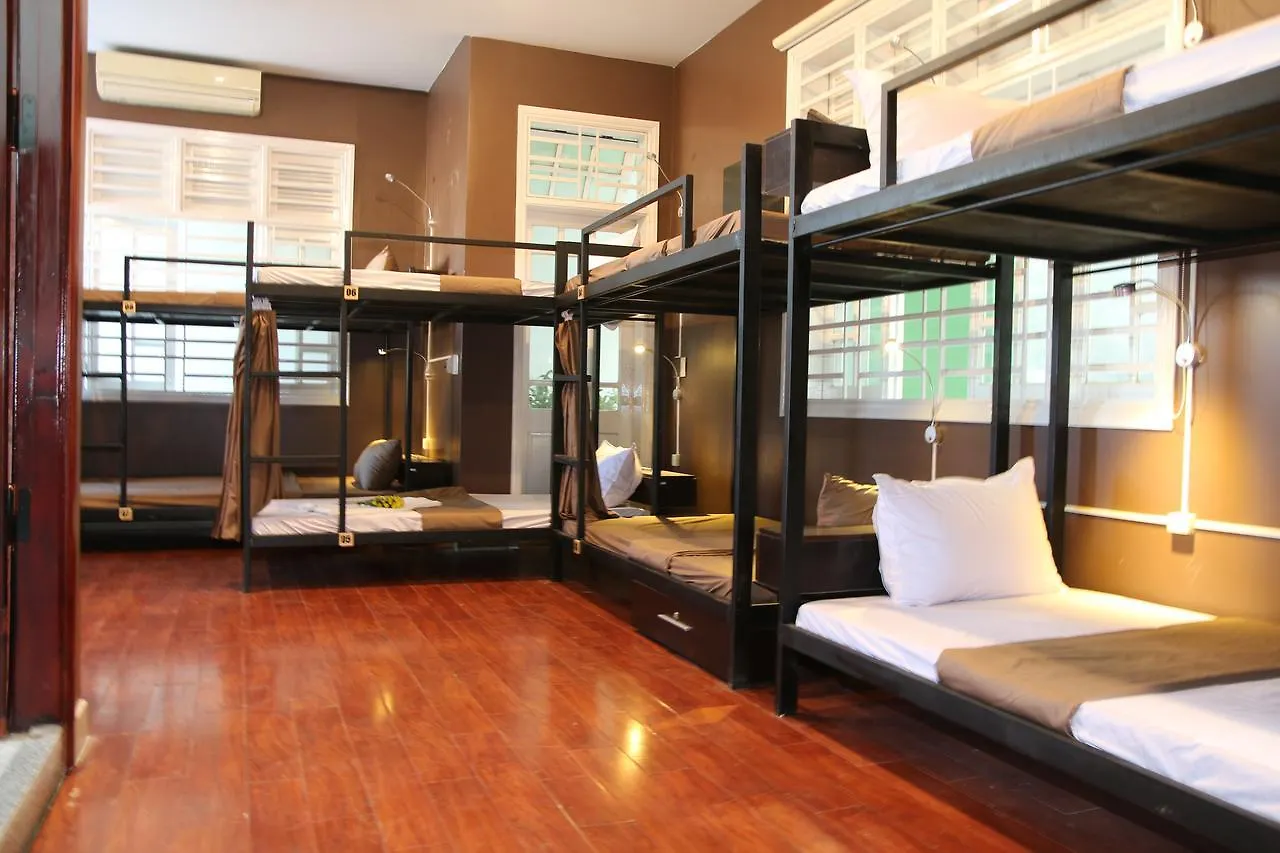 اتصالات 4 Seasons Hostel Danang 